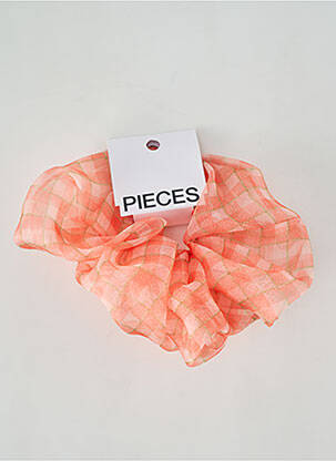 Accessoire pour cheveux rose PIECES pour unisexe