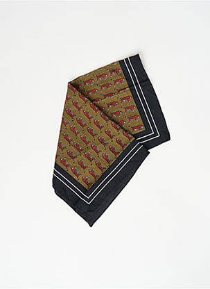 Foulard vert PIECES femme