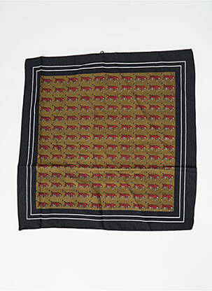 Foulard vert PIECES femme