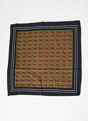 Foulard vert PIECES pour femme seconde vue