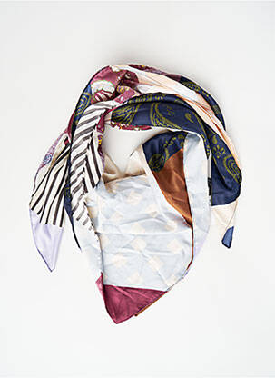 Foulard rouge MANGO femme