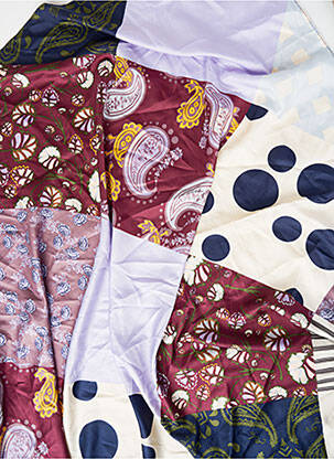 Foulard rouge MANGO femme
