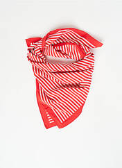 Foulard blanc PIECES pour femme seconde vue