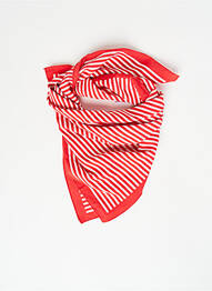 Foulard blanc PIECES femme
