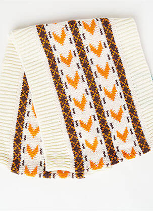 Col / tour de cou beige FLAIR femme