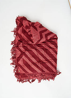 Foulard rouge EDC femme