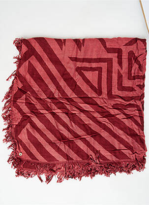 Foulard rouge EDC femme