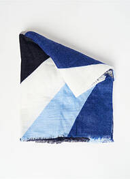 Foulard bleu ONLY femme
