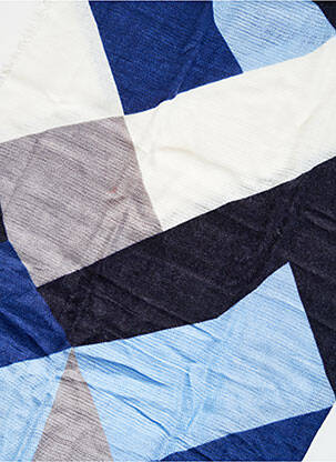 Foulard bleu ONLY femme