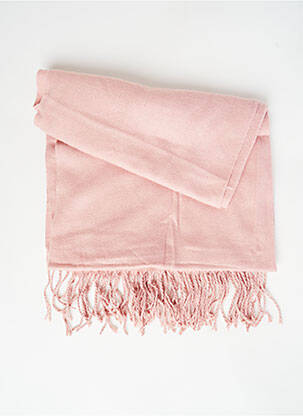 Echarpe rose ONLY pour femme