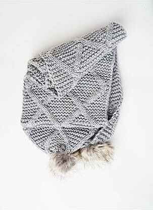 Echarpe gris ONLY femme