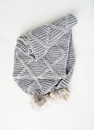 Echarpe gris ONLY femme