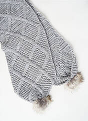 Echarpe gris ONLY pour femme seconde vue