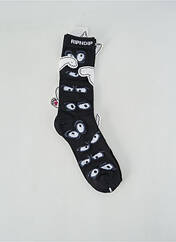 Chaussettes noir RIPNDIP pour homme seconde vue