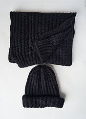 Echarpe noir PIECES pour femme seconde vue