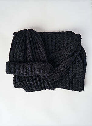 Echarpe noir PIECES femme