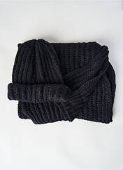 Echarpe noir PIECES pour femme seconde vue