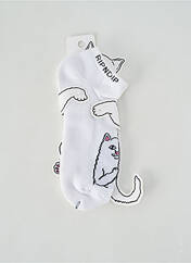 Chaussettes blanc RIPNDIP pour homme seconde vue