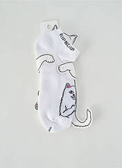 Chaussettes blanc RIPNDIP pour homme seconde vue