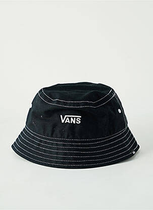 Chapeau noir VANS pour femme