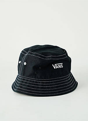 Chapeau noir VANS femme