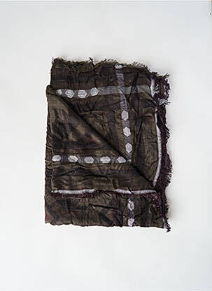 Foulard vert PIECES femme