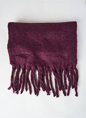 Echarpe rouge VERO MODA pour femme seconde vue