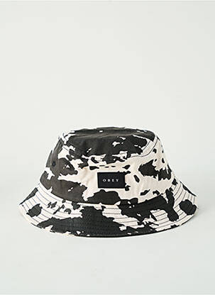 Chapeau noir OBEY femme