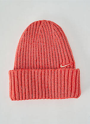 Bonnet orange NIKE femme