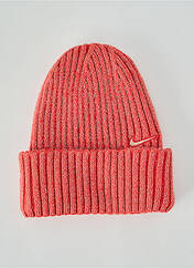 Bonnet orange NIKE pour femme seconde vue