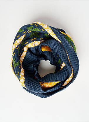 Col / tour de cou bleu FLAIR femme