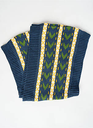Col / tour de cou bleu FLAIR femme