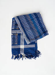 Foulard bleu PIECES femme