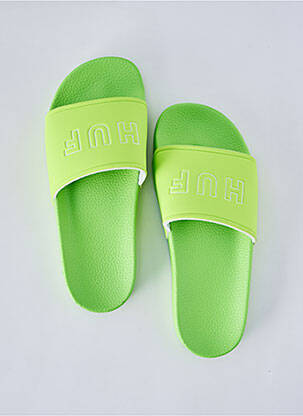 Tongs vert HUF pour unisexe