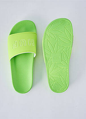 Tongs vert HUF unisexe
