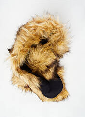 Echarpe marron MANGO pour femme seconde vue