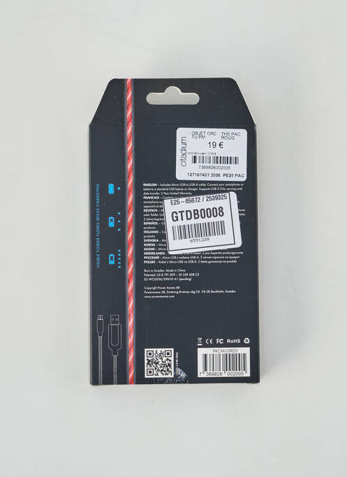 Divers maison rouge THE PAC pour unisexe