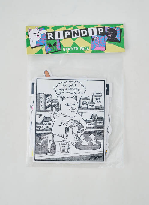 Divers maison multicolore RIPNDIP pour unisexe