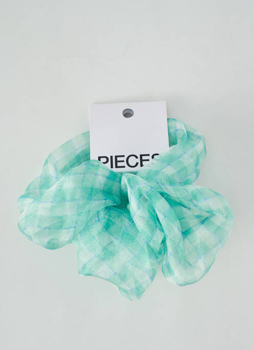 Accessoire pour cheveux vert PIECES pour unisexe
