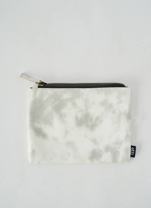 Pochette gris TYPO pour unisexe