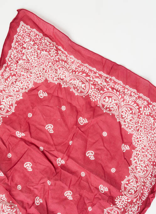 Foulard rouge ONLY pour femme