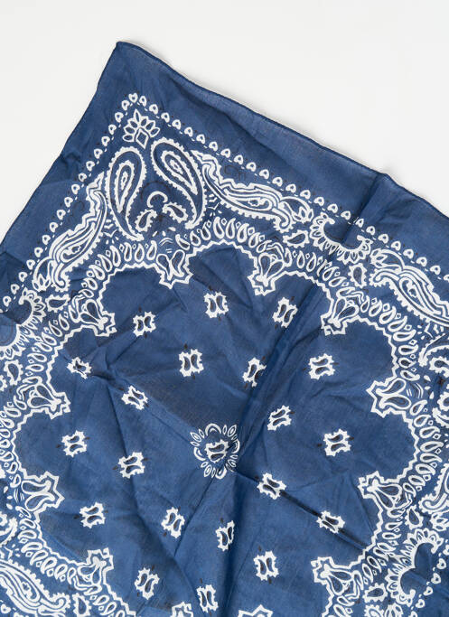 Foulard bleu ONLY pour femme