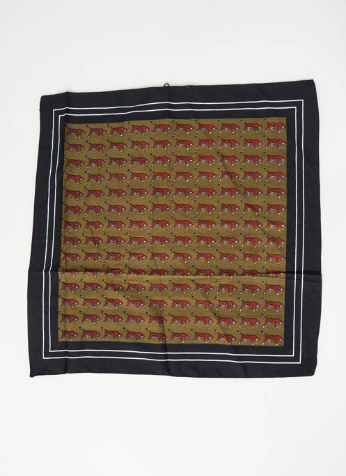 Foulard vert PIECES pour femme