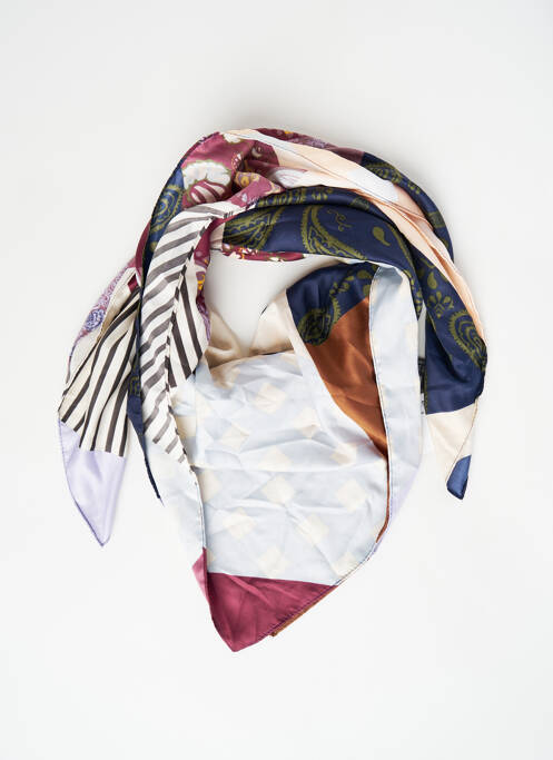 Foulard rouge MANGO pour femme