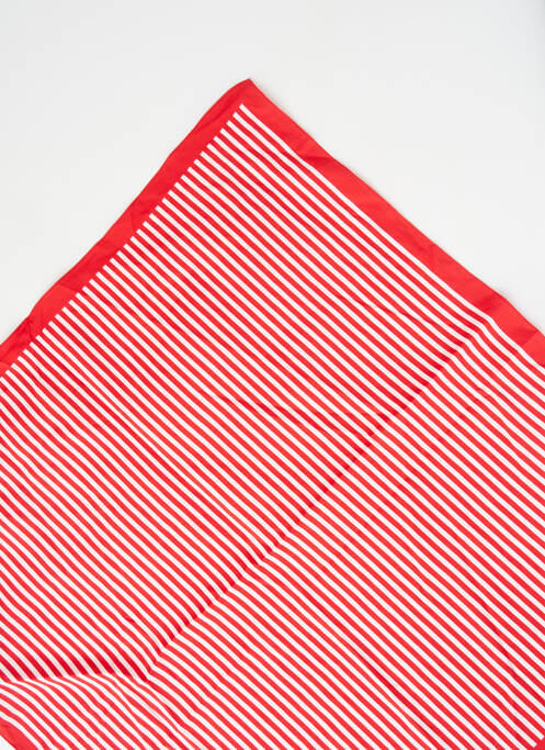 Foulard blanc PIECES pour femme