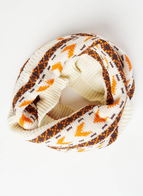 Col / Tour de cou beige FLAIR femme