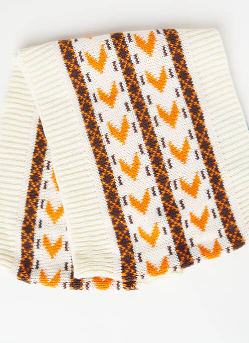 Col / Tour de cou beige FLAIR femme