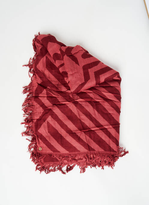 Echarpe rouge EDC pour femme