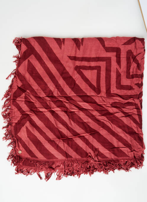 Foulard rouge EDC pour femme