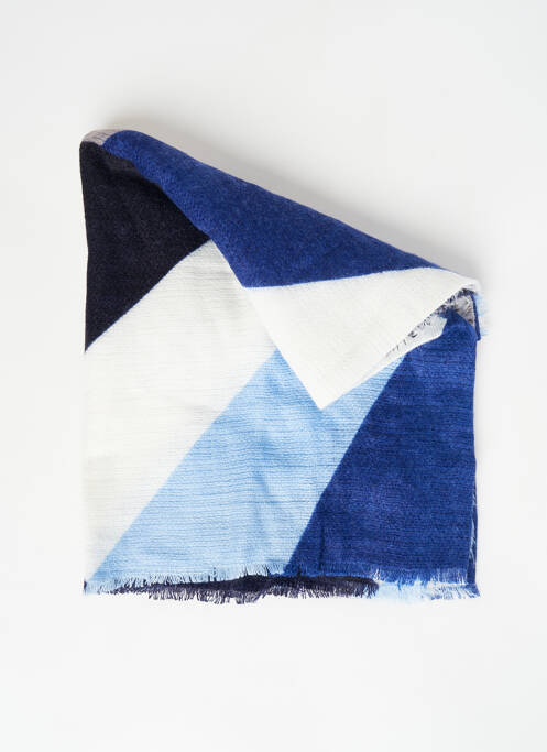 Foulard bleu ONLY pour femme